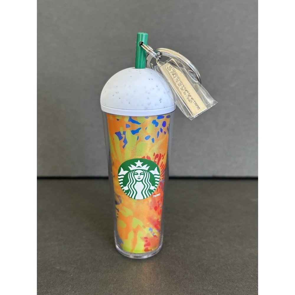 Starbucks Mystery Cup Keychain